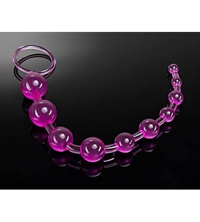 Anal Sex Toys Sassy Anal Beads- Pink - CA116SGRDAL $6.96