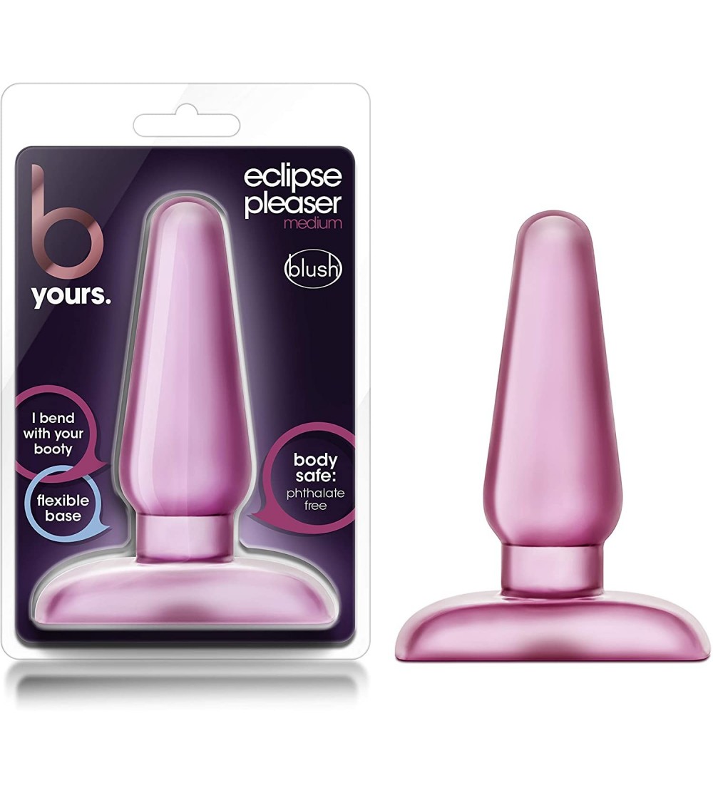 Anal Sex Toys Soft Beginner Medium Butt Plug - Anal Buttplug - Sex Toys for Women - Sex Toy for Men (Pink) - Pink - CD12ITBLQ...