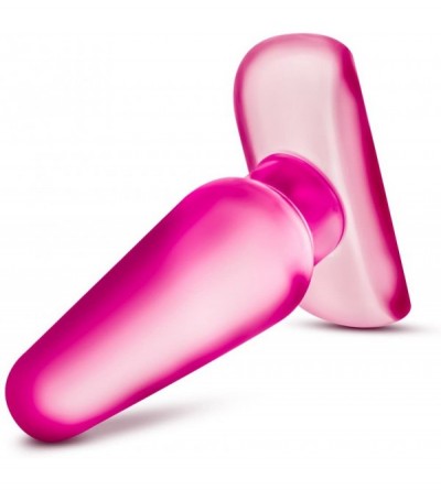 Anal Sex Toys Soft Beginner Medium Butt Plug - Anal Buttplug - Sex Toys for Women - Sex Toy for Men (Pink) - Pink - CD12ITBLQ...