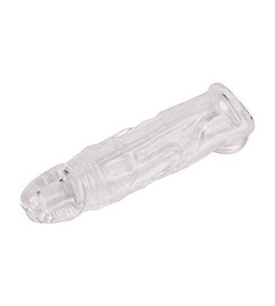 Pumps & Enlargers Extra Large Extender 6.5INCH Sleeve Extension Male Enlarger Toy 6529(Skin Tone) - CS18AD9454R $11.50