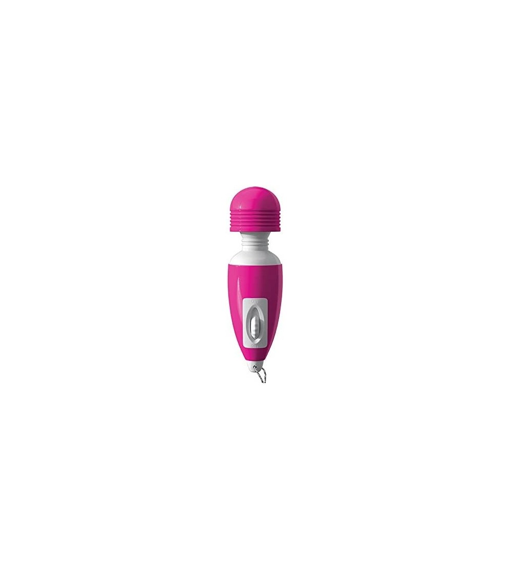 Vibrators Micro Massager- Pink - Pink - CA12GYXGH8H $21.28
