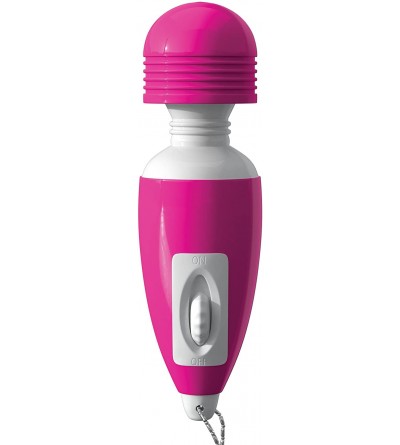 Vibrators Micro Massager- Pink - Pink - CA12GYXGH8H $21.28