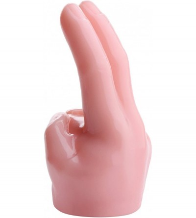 Novelties Pleasure Pointer Two Finger Wand Attachment - CG11S7R9BWD $9.45
