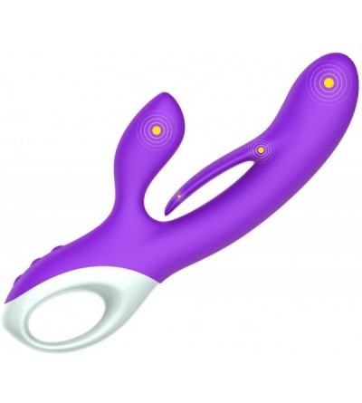 Vibrators Rabbit Vibrator Dildo for Clitoris & G spot Stimulation- Rabbit Personal Massager Handdold with Dual Motors for Wom...