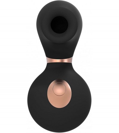 Penis Rings Irresistible Invincible Black Vibrator - Black - CF18QQAZM97 $36.74