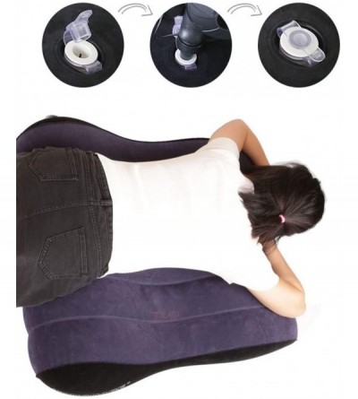 Sex Furniture Inflatable Sofa - Air Sofa Portable Magic Cushion Ramp Body Pillow Inflatable Furniture Lounger Multinational Y...