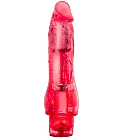 Vibrators 8.5" Soft Realistic Long Vibrating Dildo - Multi Speed Flexible Vibrator - Waterproof - Sex Toy for Women - Sex Toy...