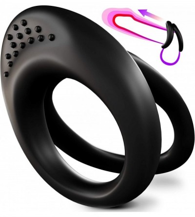 Penis Rings Cock Ring - Penis Ring Sex Toys for Men - for Super Hard Erection Bigger Size & Mind Blowing Orgasms - CG19DO96K7...