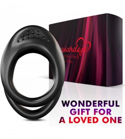 Penis Rings Cock Ring - Penis Ring Sex Toys for Men - for Super Hard Erection Bigger Size & Mind Blowing Orgasms - CG19DO96K7...