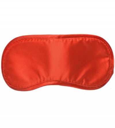 Blindfolds Satin Blindfold- Red - Red - C411CCNO9M5 $21.05