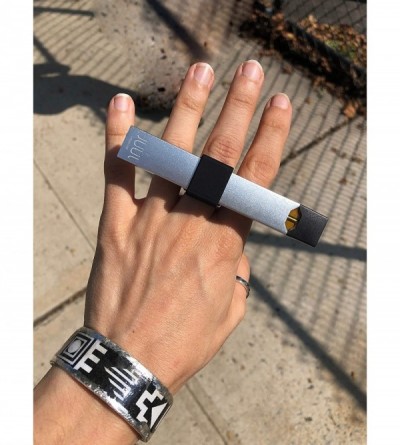 Penis Rings Anti-Loss Ring for JUUL Vaporizer - Silicone Ring Pack Compatible with JUUL Vaporizer (Device not Included) (Blac...