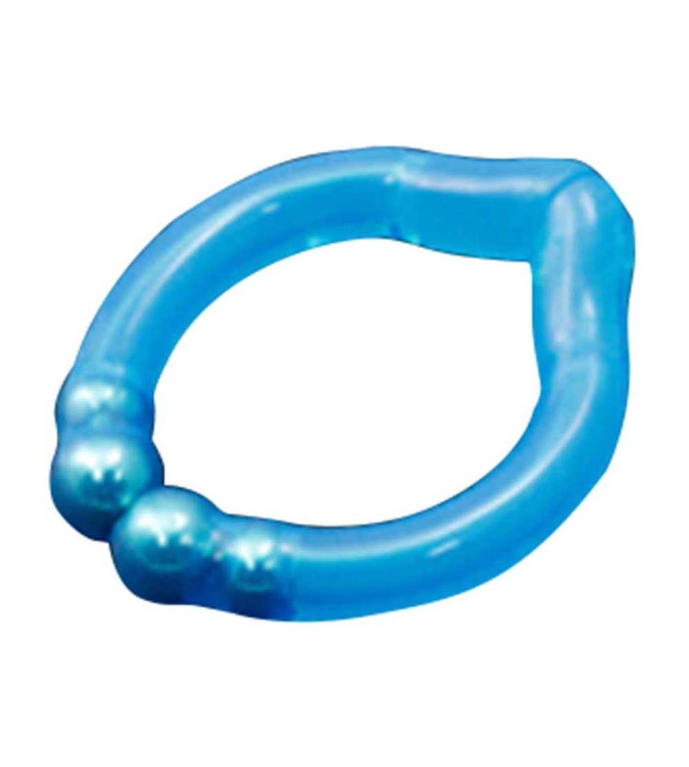 Penis Rings Delay Ring for Men-Magnetic Therapy Male Cock Ring Day/Night/Sport Type Penis Trainer Adult Sexy Toy Sport Blue* ...
