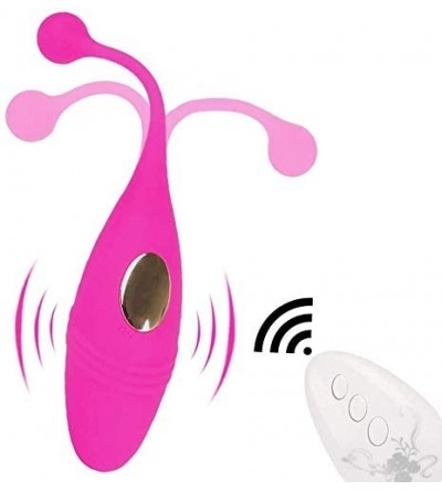 Vibrators Wearable Panty Vibrator for Women-Wireless Remote Control Panties Vibrating Eggs- Rechargeable Vagina Clitorals Sti...