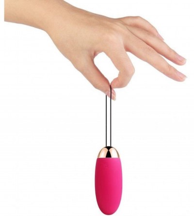 Vibrators Remote Control Bullet Vibrator Waterproof Silicone Vibrating Egg Vaginal Ball Sex Toys for Woman Toys for Adult - P...