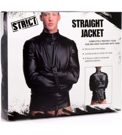 Restraints Straight Jacket- Extra Large - CK18C5OCR79 $111.18