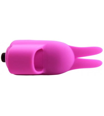 Vibrators Silicone Finger Banger Massager Vibrator Fingering Toys for Couples - Finger Shake Set (Purple) - Purple - CD18N0ID...