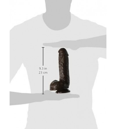 Novelties Perfectly Thick 8 Inch Cock- Brown - CW11HDJDZ0Z $15.17