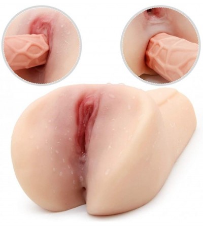Male Masturbators Sěx Dõl'l Malě Mâstürbatōrs Pōckět Lóve 3D Real Pussy Male Air-Sucking Toys for Him Sexy Underwear Toys for...