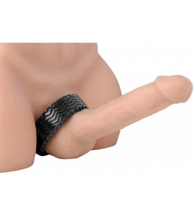 Penis Rings Tread Ultimate Tire Cock Ring- Without Clitoral Stimulator - Without Clitoral Stimulator - C611IX9GNPD $22.55