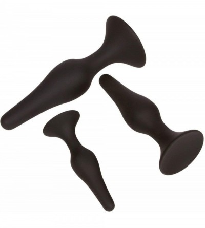 Anal Sex Toys 3 Different Sizes Silicone Exercise Tools for Men and Women - CQ18T832WME $37.27