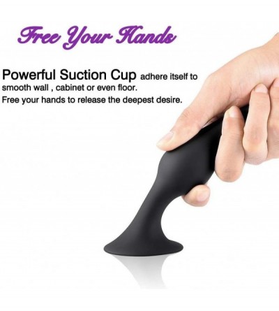Anal Sex Toys 3 Different Sizes Silicone Exercise Tools for Men and Women - CQ18T832WME $10.72
