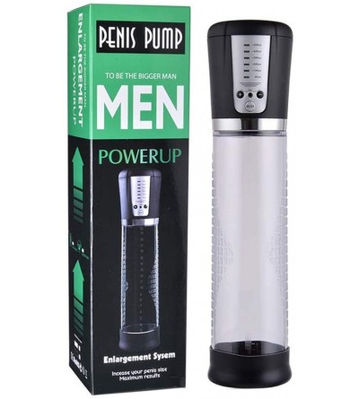 Pumps & Enlargers Male Electric Vacuum Pump - USB Charging Pump with 5 Modes Sucking- Toys for Men Pënǐs Enhancement Training...