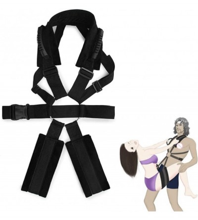 Restraints New Shoulder Swivel Swing Game Belt Widened Thickest Comfortable Adjustable Shoulder Strap-Bondage Restraints Open...