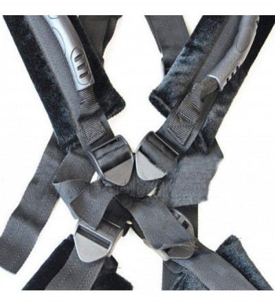 Restraints New Shoulder Swivel Swing Game Belt Widened Thickest Comfortable Adjustable Shoulder Strap-Bondage Restraints Open...