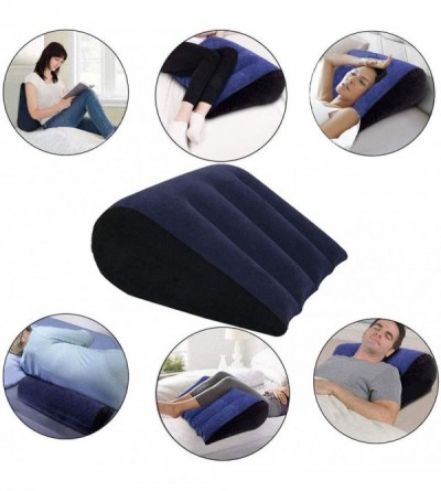Sex Furniture Inflatable Magic Sex Pillow for Adult Games-Sex Cushion for Couple- Sex Toys Position Support Wedge Body Cushio...
