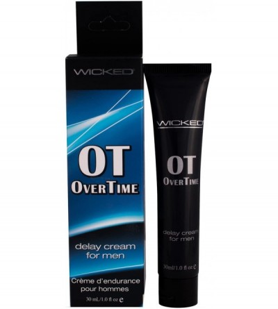 Dildos Overtime Delay Cream 1 Oz- 1 Ounce - C4110RCWT4N $22.73