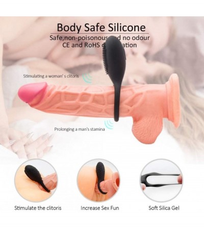Penis Rings Cook Rings for Men Waterproof Soft Adullt Toy Six Toyssex Multi speeds Frequency USB Rechargeable COckríng Vibrit...