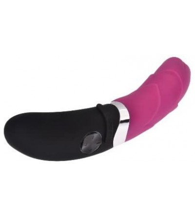 Vibrators Elegant Rose Shaped Vibrator Massager for Women Masturbation - CS11RVUJQHR $103.96