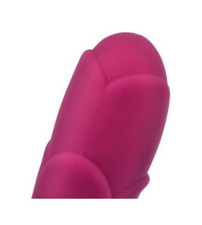 Vibrators Elegant Rose Shaped Vibrator Massager for Women Masturbation - CS11RVUJQHR $103.96