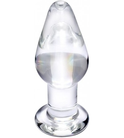 Anal Sex Toys Anal Plug Crystal Glass Transparent Dilido SM Prostate G-spot Pleasure Anal Butt Plug Stimulator Style F - CK18...