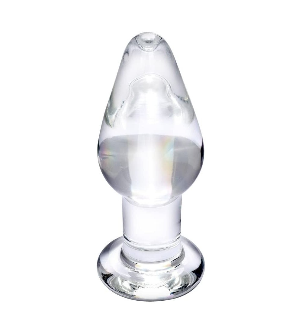 Anal Sex Toys Anal Plug Crystal Glass Transparent Dilido SM Prostate G-spot Pleasure Anal Butt Plug Stimulator Style F - CK18...