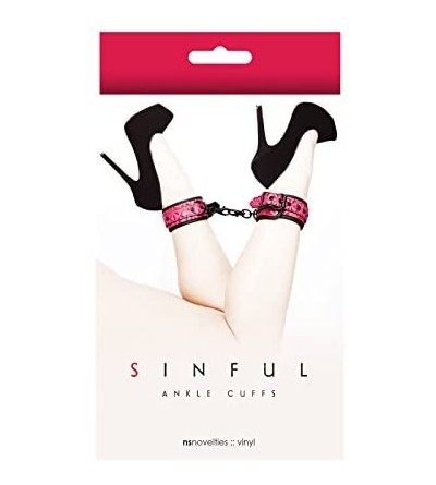 Restraints Nsnovelties Sinful - Ankle Cuffs - C011CQGMMFJ $28.18