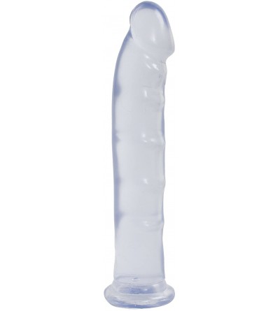 Dildos Doc Johnson - 8 Inch Dildo W/O Balls - 8" Long and 1.5" Long - Suction Cup Base - Great for Beginners and Deep Throat ...