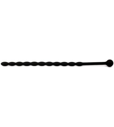 Catheters & Sounds Flexible Silicone Beads Urethral Sounds Penis Plug- 6mm Bead - CX12N1T1DCZ $21.64