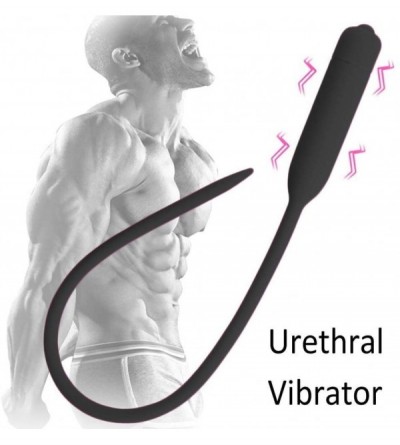 Catheters & Sounds Silicone Uré-thrâl Sound Plug Uré-thrâl Dilator Sounding Plugs Massage Toy for Advanced &Beginner with 10 ...