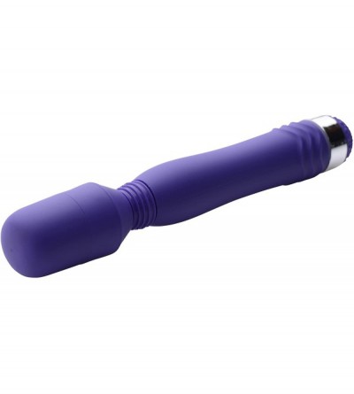Vibrators Purple Pleasure Wand Massager - CR12C6BEJY5 $21.52