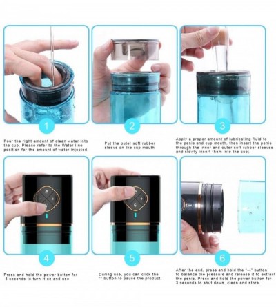 Pumps & Enlargers 5 Modes Pump Enlǎrgement Men Vacuum Pressure Large Massage Cups Male Vacuum Pump Air Enlarger Extender Stre...