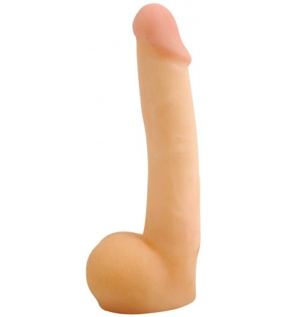 Dildos Topco Cyberskin Cock with Balls- Light - CH112IP5KW5 $49.79