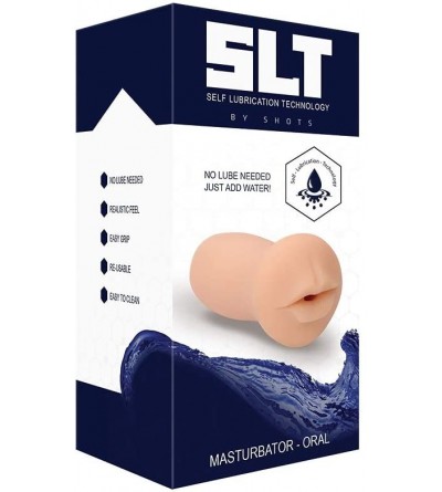 Male Masturbators Self Lubrication Masturbator Oral - Flesh - CE1889R8QUM $16.50