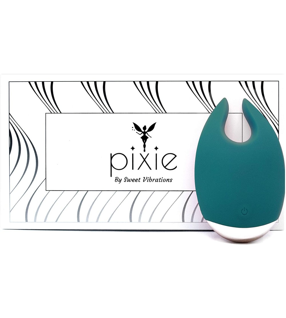 Vibrators Pixie - Clitoris Vibrator - Magical Sex Toy with 10 Powerful Settings for Women and Couples- Waterproof Body Safe S...