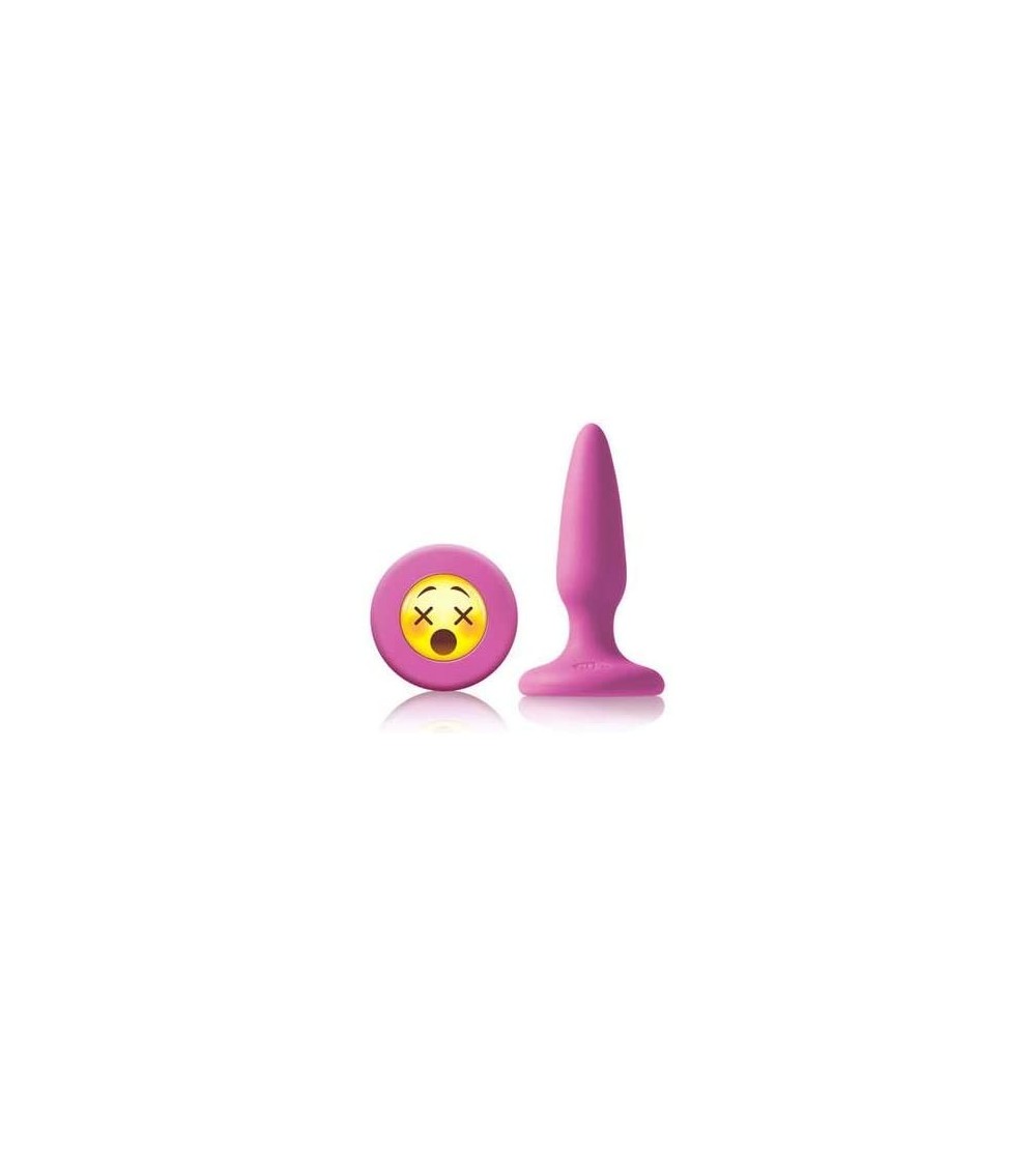Anal Sex Toys Mojis Mini Butt Plug with Emoji Face (Pink WTF) - Pink Wtf - CO18DCUAH8T $21.16
