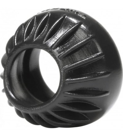 Penis Rings Turbine Lightweight Super Soft Silicone Cock Ring (Black) - CO11RFT9RWD $24.21