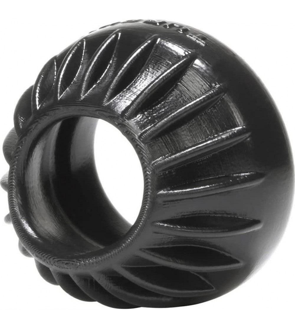 Penis Rings Turbine Lightweight Super Soft Silicone Cock Ring (Black) - CO11RFT9RWD $46.00