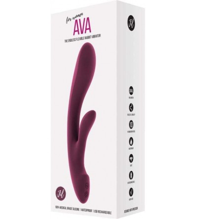Vibrators Ava - Pink - Rabbit Vibrator - C212N70M5MW $43.69