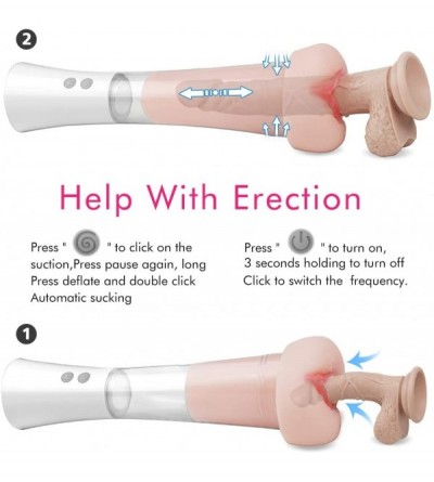 Male Masturbators Automatical Piston Telescopic Rotation Handsfree 8 Patterns Vagina and Mouth Simulation Sleeve Stroker Men ...