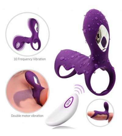 Penis Rings Delay Men's Adult Toys Vibrate Male Vibrating Ring Penisring Ring for Men Couples for Your Partner Ví'bratión Mod...